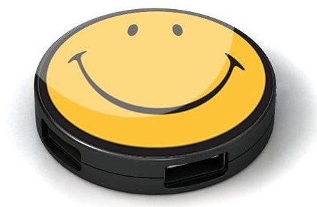 Le hub USB Smiley